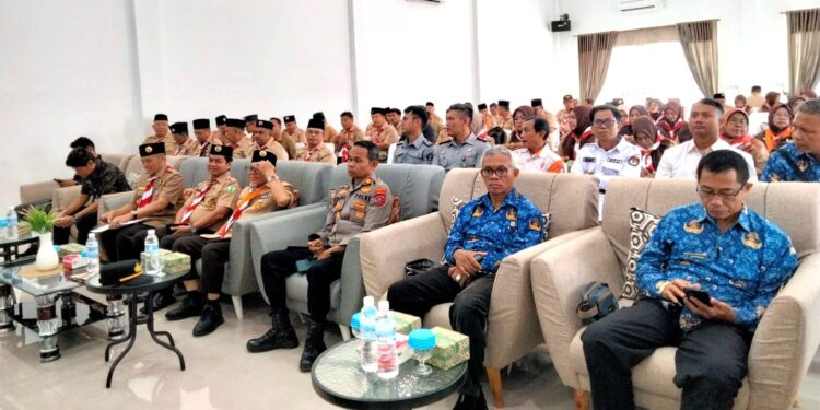 Kwarcab Pramuka Kota Sawahlunto Gelar Muscab