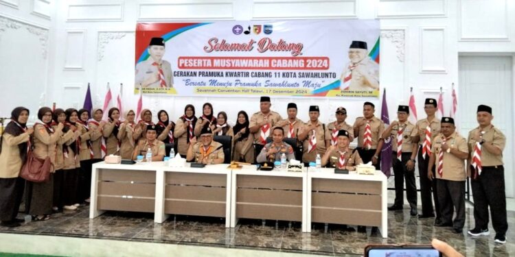 Kwarcab Pramuka Kota Sawahlunto Gelar Muscab