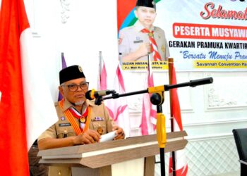 Kwarcab Pramuka Kota Sawahlunto Gelar Muscab