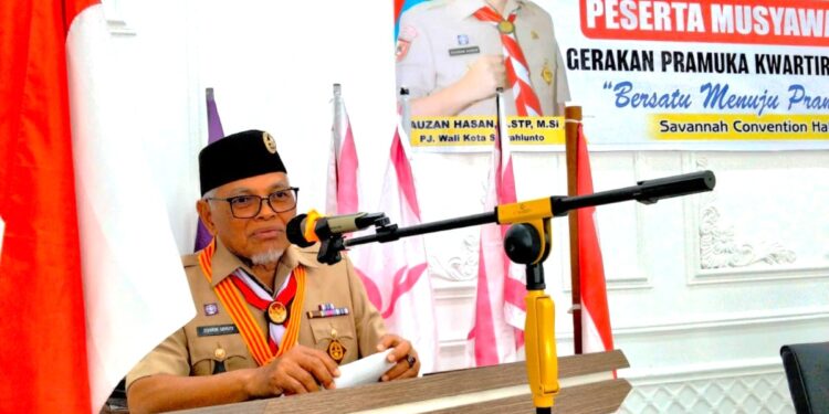 Kwarcab Pramuka Kota Sawahlunto Gelar Muscab