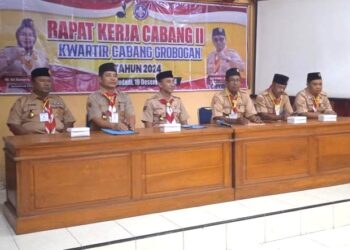 Mantapkan Rencana Kegiatan Tahun 2025, Kwartir Cabang Grobogan Gelar Rapat Kerja Cabang