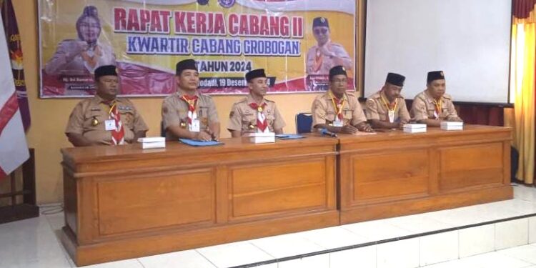 Mantapkan Rencana Kegiatan Tahun 2025, Kwartir Cabang Grobogan Gelar Rapat Kerja Cabang