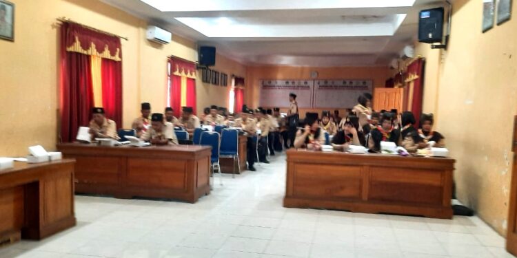 Mantapkan Rencana Kegiatan Tahun 2025, Kwartir Cabang Grobogan Gelar Rapat Kerja Cabang