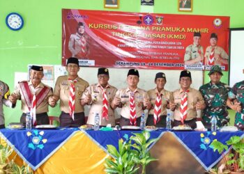 Kwarcab Lampung Timur Gelar KMD Dharma Pura Angkatan 125 Di Sekampung