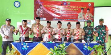 Kwarcab Lampung Timur Gelar KMD Dharma Pura Angkatan 125 Di Sekampung