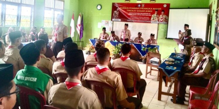 Kwarcab Lampung Timur Gelar KMD Dharma Pura Angkatan 125 Di Sekampung