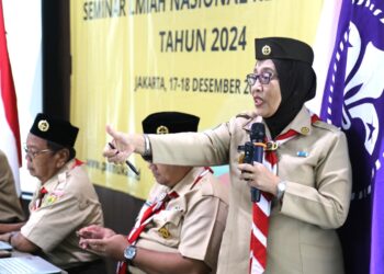 Seminar Ilmiah Nasional: Menyoroti Desain Penelitian Pola dan Mekanisme Pembinaan Anggota Muda Pramuka