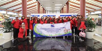 Kwarnas Gerakan Pramuka Berangkatkan 224 Peserta Jambore Nasional Malaysia