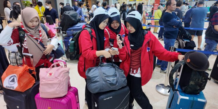 Kwarnas Gerakan Pramuka Berangkatkan 224 Peserta Jambore Nasional Malaysia