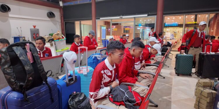 Kwarnas Gerakan Pramuka Berangkatkan 224 Peserta Jambore Nasional Malaysia