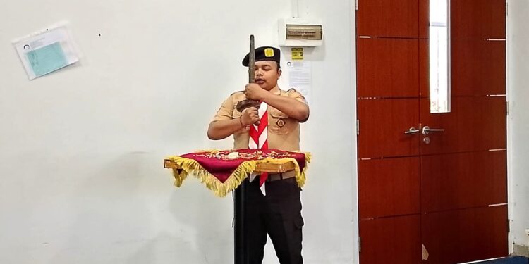 Menciptakan Kader Yang Berjiwa Pemimpin dan Memiliki Sifat Tri Satya