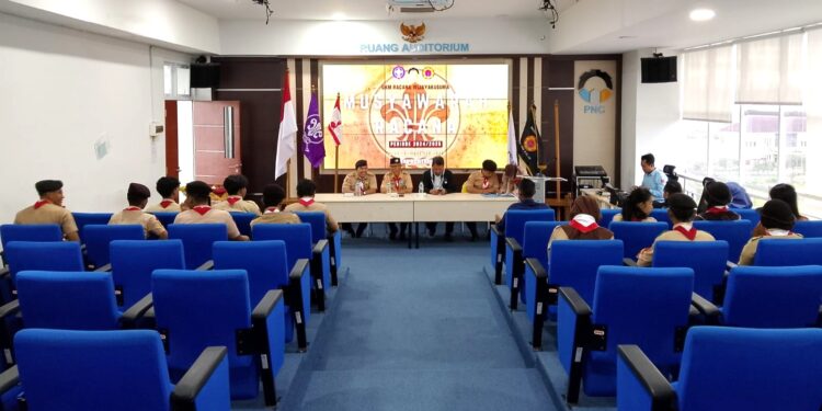 Menciptakan Kader Yang Berjiwa Pemimpin dan Memiliki Sifat Tri Satya