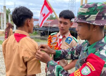 Pelantikan Penegak Bantara Dan Penegak Laksana