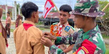 Pelantikan Penegak Bantara Dan Penegak Laksana