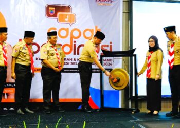 Rapat Koordinasi Kwartir Daerah dan Kwartir Cabang se-Sulawesi Selatan Tahun 2024 Resmi Dibuka oleh Dr. Adnan Purichta Ichsan, S.H., M.H.