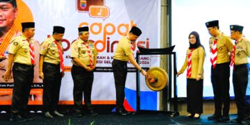 Rapat Koordinasi Kwartir Daerah dan Kwartir Cabang se-Sulawesi Selatan Tahun 2024 Resmi Dibuka oleh Dr. Adnan Purichta Ichsan, S.H., M.H.