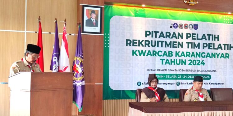 Kwarcab Karanganyar Gelar Pitaran Pelatih