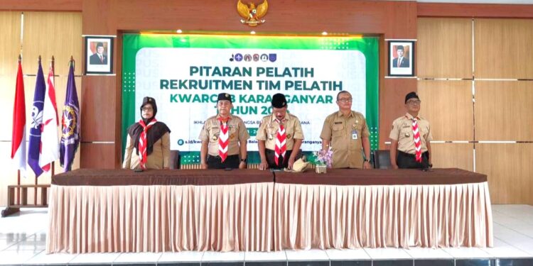 Kwarcab Karanganyar Gelar Pitaran Pelatih