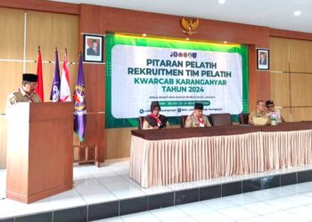 Kwarcab Karanganyar Gelar Pitaran Pelatih