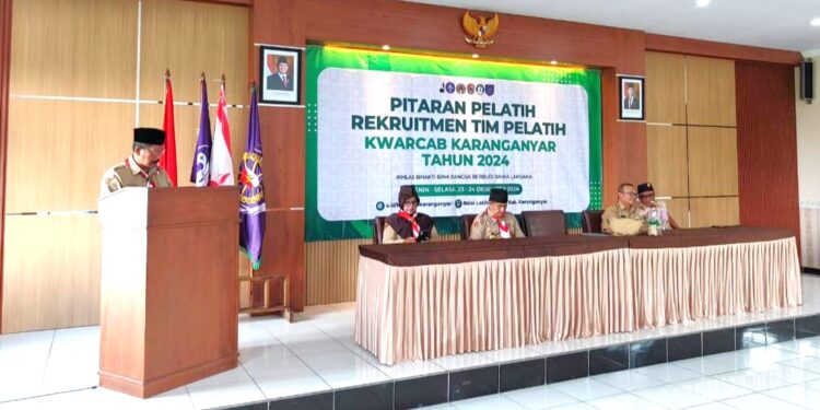 Kwarcab Karanganyar Gelar Pitaran Pelatih