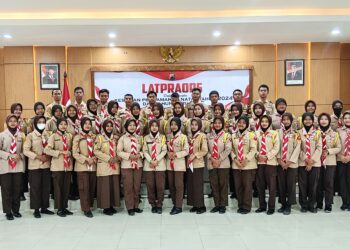 Saka Bhayangkara Polres Sukoharjo Gelar Technical Meeting Persiapan Karya Bakti Natal dan Tahun Baru 2025