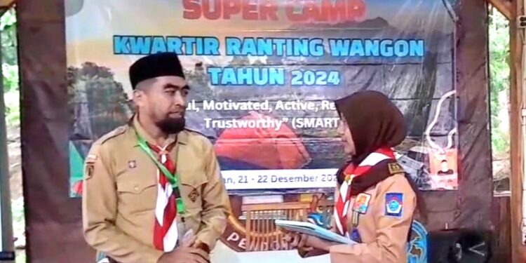 Forum Humas Kwarran Wangon Banyumas Ikuti Jurnalistik Supercamp