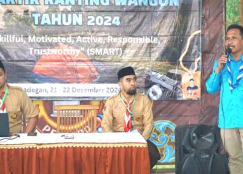 Forum Humas Kwarran Wangon Banyumas Ikuti Jurnalistik Supercamp