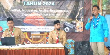 Forum Humas Kwarran Wangon Banyumas Ikuti Jurnalistik Supercamp