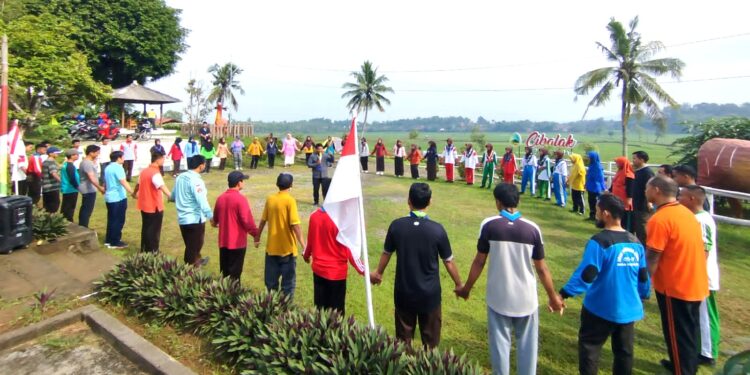 Forum Humas Kwarran Wangon Banyumas Ikuti Jurnalistik Supercamp