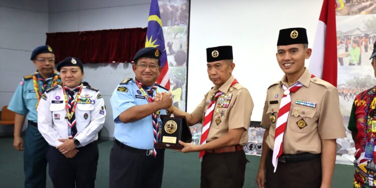 Kwartir Nasional Jalin Kerjasama dengan Persatuan Pengakap Malaysia, Perkuat Organisasi dan Program Kepramukaan