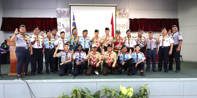 Kwartir Nasional Jalin Kerjasama dengan Persatuan Pengakap Malaysia, Perkuat Organisasi dan Program Kepramukaan