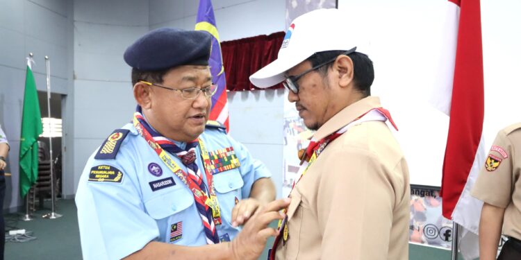 Kwartir Nasional Jalin Kerjasama dengan Persatuan Pengakap Malaysia, Perkuat Organisasi dan Program Kepramukaan