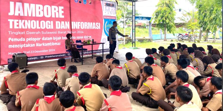 143 Orang Pramuka  Penegak Dan  Pandega Di Sulawesi Barat Mengikuti Jambore Tehnologi Dan Informatika Di Mamuju