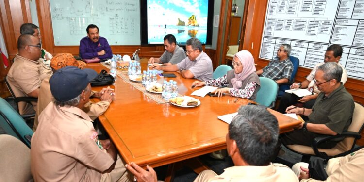 Kwarda Kaltim Perkuat Tata Kelola Organisasi Melalui Koordinasi Dengan Kwarnas