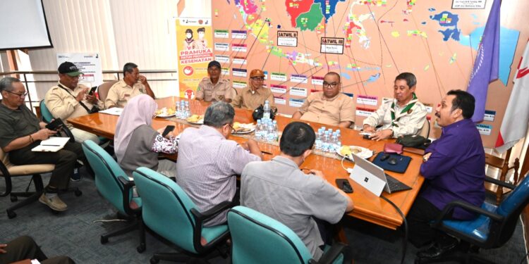 Kwarda Kaltim Perkuat Tata Kelola Organisasi Melalui Koordinasi Dengan Kwarnas