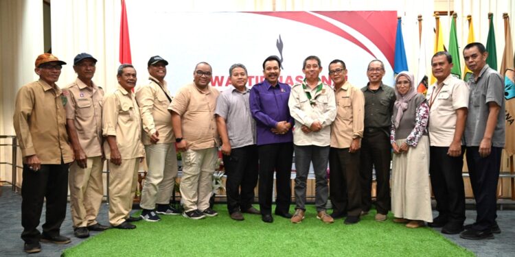 Kwarda Kaltim Perkuat Tata Kelola Organisasi Melalui Koordinasi Dengan Kwarnas