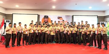 Rapat Koordinasi Kwarda Dan Kwarcab se-Sulsel Resmi Di Tutup, Kwarda Ajak Kwarcab se-Sulsel Untuk Terus Bersinergi.