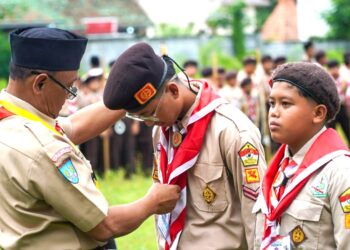 SMP dan SMA Islam Terpadu se-Daerah Istimewa Yogyakarta (DIY) Mengikuti Kemah Wilayah Istimewa Ke-6