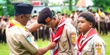 SMP dan SMA Islam Terpadu se-Daerah Istimewa Yogyakarta (DIY) Mengikuti Kemah Wilayah Istimewa Ke-6