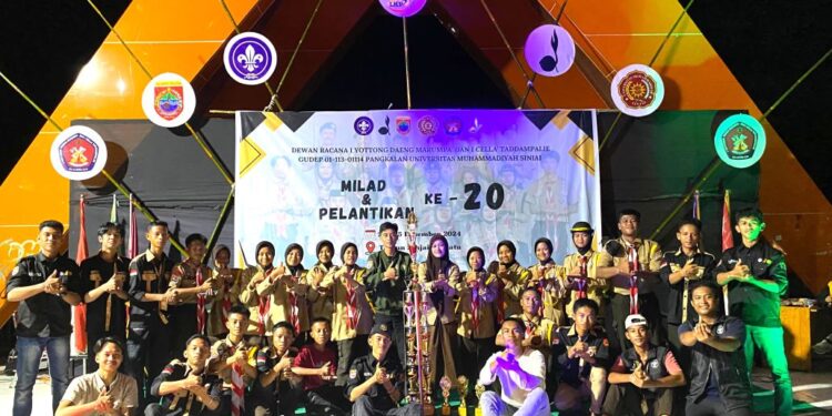 Golden Scout UPT SMAN 4 Sinjai Raih Juara Umum 1 Di LKP3 2024