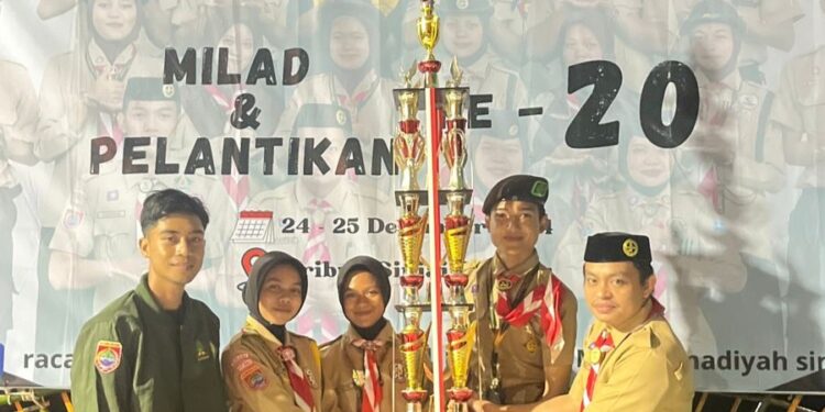 Golden Scout UPT SMAN 4 Sinjai Raih Juara Umum 1 Di LKP3 2024