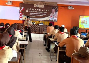 Upaya Tingkatkan Kualitas Pembina Pramuka Kwartir Ranting Ciawi Selenggarakan Gelang Ajar