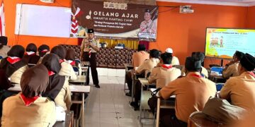 Upaya Tingkatkan Kualitas Pembina Pramuka Kwartir Ranting Ciawi Selenggarakan Gelang Ajar