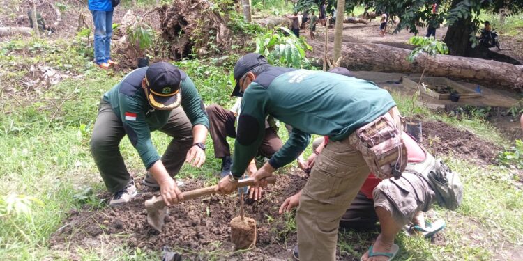 Saka Wanabakti Peringati Ulang Tahun Dengan Jaga Kelestarian Mata Air