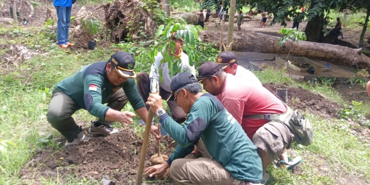 Saka Wanabakti Peringati Ulang Tahun Dengan Jaga Kelestarian Mata Air