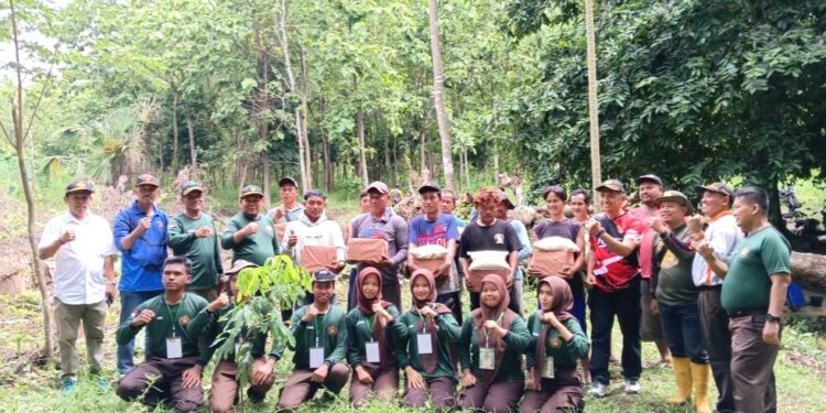 Saka Wanabakti Peringati Ulang Tahun Dengan Jaga Kelestarian Mata Air