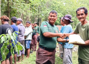Saka Wanabakti Peringati Ulang Tahun Dengan Jaga Kelestarian Mata Air