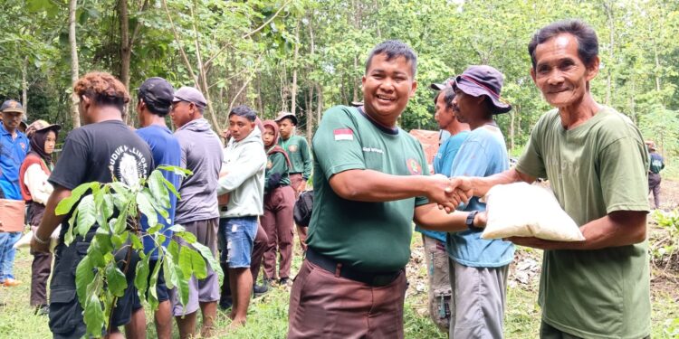 Saka Wanabakti Peringati Ulang Tahun Dengan Jaga Kelestarian Mata Air