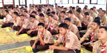 Kunjungi Kwarda DIY, Ratusan Penegak Ponpes Darul Muttaqien Bogor Diharapkan Bisa Kembangkan Diri dan Jadi Generasi Muda Yang Unggul