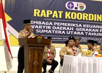 Rapat Koordinasi LPK Kwarda Sumut , Efektif, Efisiensi dan Akuntabel